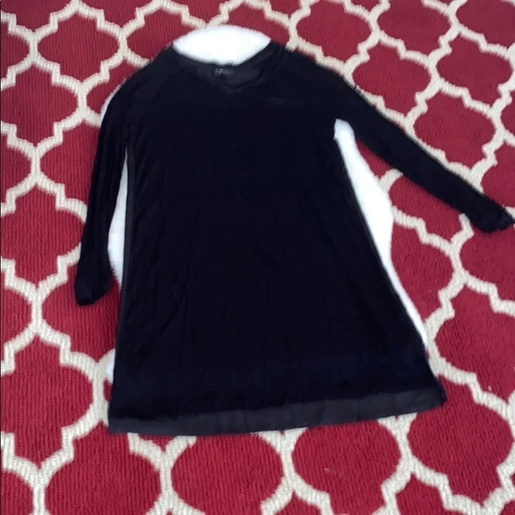 Midnight by  Carole Hochman Black night shirt XS - Picture 3 of 8
